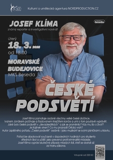 České podsvětí – Josef Klíma v Moravských Budějovicích