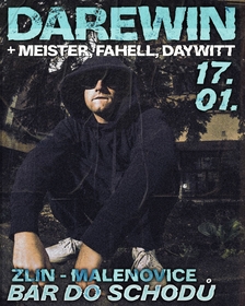 Darewin + Meister, Fahell, Daywitt - Bar Do Schodů