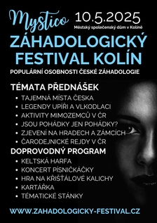 Mystico - záhadologický festival v Kolíně