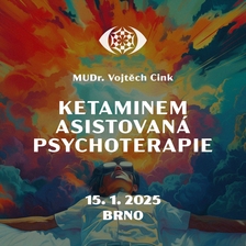 Ketaminem asistovaná psychoterapie - Café Práh