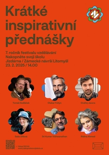 Nakopněte svoji školu: Krátké inspirativní přednášky - Litomyšl