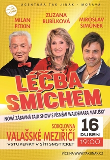 Léčba smíchem - Talk show ve Valmezu