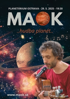 MAOK - Hudba planét v Ostravě