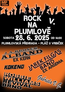 Rock na Plumlově 2025