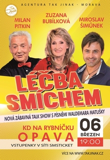 Léčba smíchem - Talk show Na Rybníčku