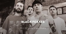 Do Prahy se vrací emotivní Black Foxxes