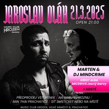 Jaroslav Oláh & Marten - Music Club Hrozen