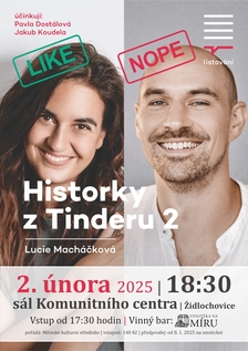 LiStOVáNí.cz: Historky z Tinderu 2 - Židlochovice