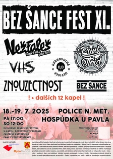 Bez Šance Fest XI. v Hospůdce