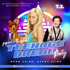 Teenage Dream Party - České Budějovice