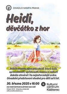 Heidi, děvčátko z hor - Klášterec nad Ohří