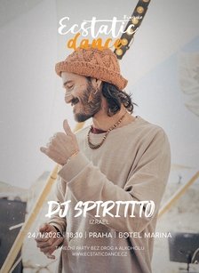 Ecstatic dance Prague - DJ Spiritito v Botelu Marina