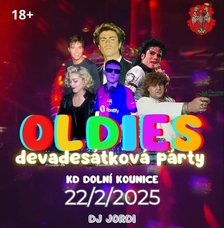 Oldies párty - Dolní Kounice