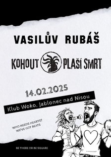 Kohout plaší smrt a Vasilův Rubáš - Klub Woko