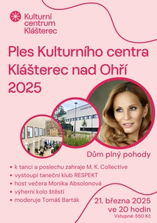 Ples Kulturního centra Klášterec nad Ohří 