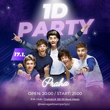 1D Party - Praha