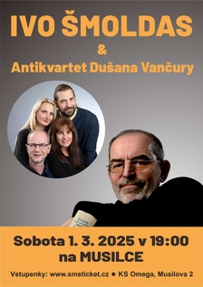 Ivo Šmoldas a Antikvartet Dušana Vančury v Musilce