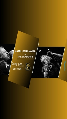 Kamil Střihavka & The Leaders! - Pardubice