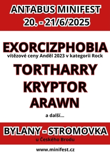 Antabus Minifest 2025 - Chrášťany