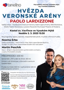 Hvězda Veronské Arény: Paolo Lardizzone ve Vysokém Mýtě