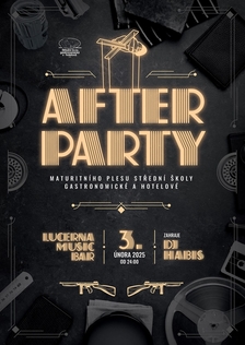 After party plesu SSGH v Lucerna Music Baru