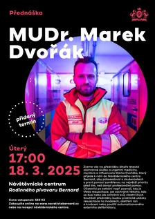 Přednáška č. 2: MUDr. Marek Dvořák v Humpolci