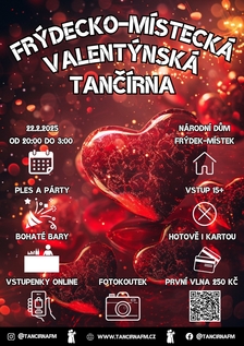 Frýdecko-Místecká Valentýnská Tančírna