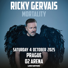 Ricky Gervais: Mortality - O2 arena