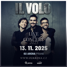 IL VOLO se v roce 2025 vrátí do Prahy