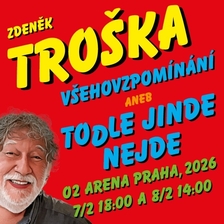 Zdeněk Troška všehovzpomínání aneb Todle jinde nejde - O2 arena