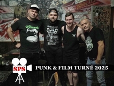 SPS - Punk & Film Turné 2025 v Nové Melodce