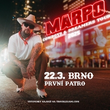 MARPO: Cowboys & Dreamers tour 2025 v Prvním Patře