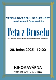 Teta z Bruselu v Kinokavárně