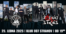 Klub 007 Strahov - BENJAMING´S CLAN (cz), ŽÁDNEJ STRES (cz) - Folk Punk Ska