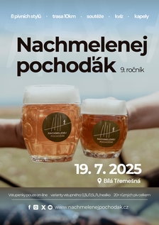 Nachmelenej pochoďák 2025 - Bílá Třemešná