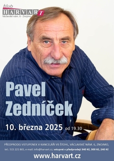 Pavel Zedníček - Klub Harvart