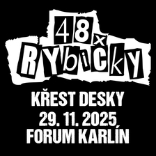 Skupina Rybičky 48 ve Foru Karlín