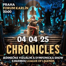 Chronicles: Vizuální symfonická show s hudbou League of Legends - Forum Karlín