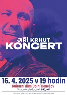 Jiří Krhut - koncert v Dolním Benešově