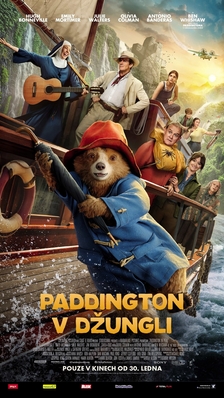 Paddington v džungli - Kino Měnín