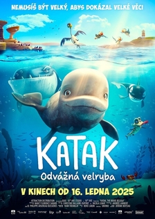 Katak: Odvážná velryba - Kino Vesmír      