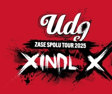 XINDL X a UDG - Zase spolu tour 2025 v DK Šumperk