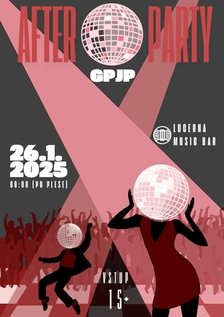 GPJP afterparty - Lucerna Music Bar