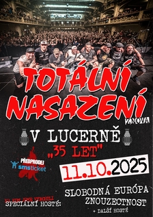 Totální nasazení v Lucerně slaví 35 let