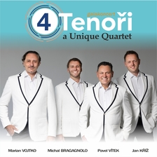 4 Tenoři a Unique Quartet ve Valašském Meziříčí