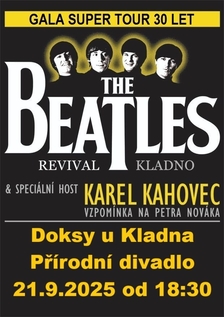 The Beatles Revival a Karel Kahovec v Doksech