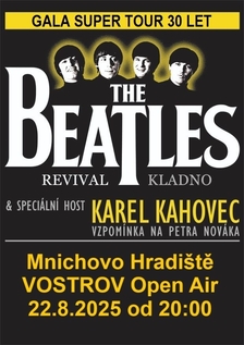 The Beatles Revival a Karel Kahovec - Vostrov