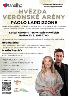 Hvězda Veronské Arény: Paolo Lardizzone - Hořice