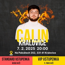 Calin v Kralovicích