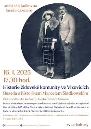 Historie židovské komunity ve Vizovicích - Městská knihovna Josefa Čižmáře